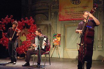 Gwiazda wieczoru – trio The Saints z Krakowa